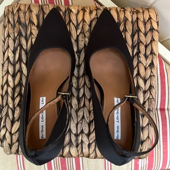 & Other Stories Satin Stiletto Heels in Black - Picture 5 of 15